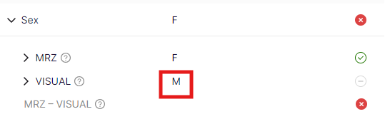 Default Result
