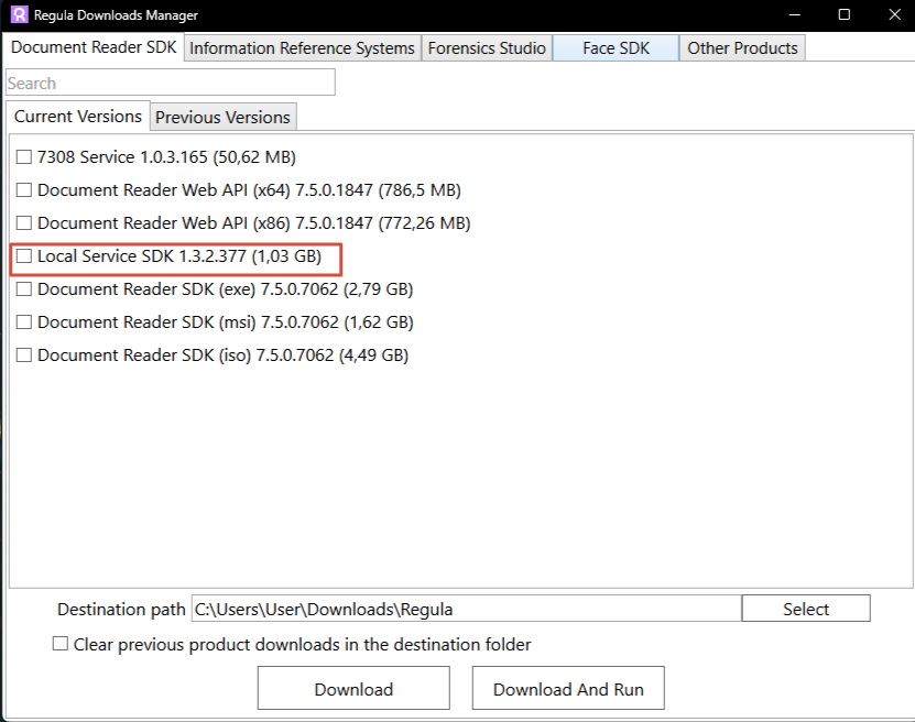 Download Screenshot