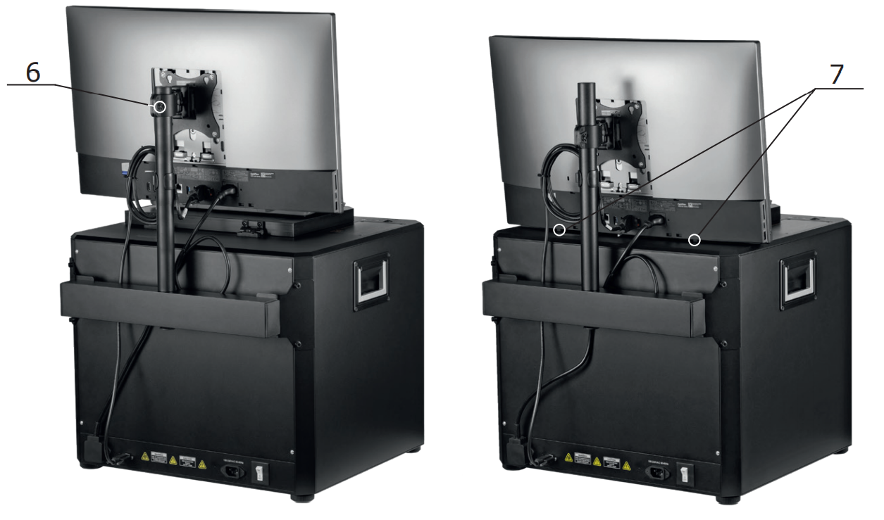 Additional view of device 8880 monoblock without image